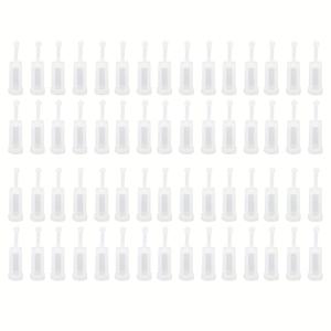 TEMU 60세트 스프레이 페인트 건 필터 스크린, 절연 소재, 스프레이 페인트 여과용. 미세 메쉬로 우수한 스프레이 페인트 건 액세서리