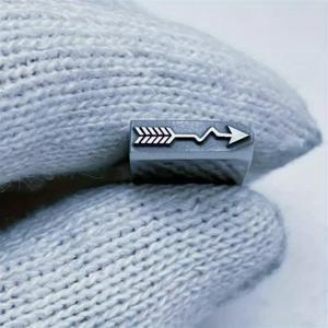 TEMU 스탬프 도구 - DIY 조각 몰드, 화살표 스탬프, 꽃무늬 펀치, 보석 만들기용 레터링 펀치 키트