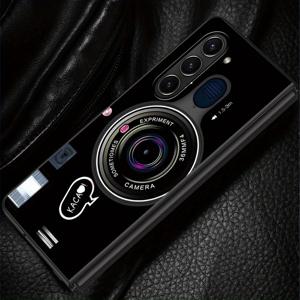 TEMU 삼성 갤럭시 Z 폴드 7/6/5/4/3/폴드3/폴드5/폴드7용 카메라 백 폰 커버 케이스