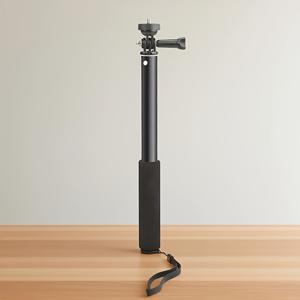 TEMU 알루미늄 합금 핸드헬드 텔레스코픽 싱글레그 셀피스틱, 스마트폰/DJI Osmo 액션 카메라용 - 범용 삼각대 연장 스틱, 전원 공급기 미포함, 삼각대 미포함