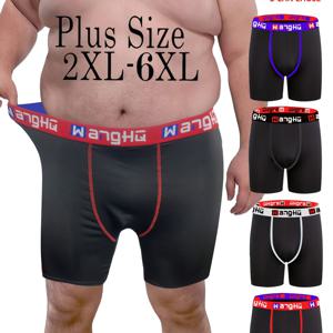 TEMU 플러스 사이즈 단색 폴리에스터 패션 캐주얼 남성용 복서 브리프 4개 - 대비 스티치 디자인, 신축성 있고 편안하며 부드럽고 통기성 좋은 스타일리시한 신축성 허리밴드. 내구성이 뛰어나고 일상 캐주얼웨어, 달리기, 피트니스에 적합. 남성용 스포츠 반바지, 플러스 사이즈