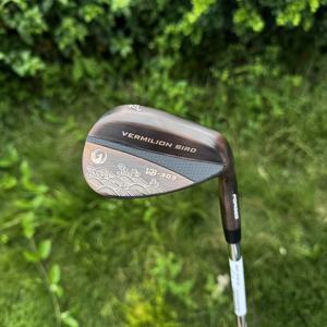 TEMU 1개 버밀리언 버드 VB-303 시리즈 골프 웨지 48°/50°/52°/54°/56°/58°/60° 카본 스틸 단조 CNC 밀링 그루브 정밀 거리 제어