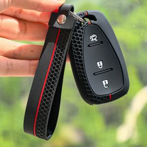 TEMU 쉐보레 리모트 키 포브 케이스 키체인 실리콘 자동차 키 커버 쉘 보호 키 홀더 오거나이저 키링 Onix 2023/Bolt EV 2023/Volt 2018/Cruze/Spark/ado/Camaro/Aveo/Sonic/Captiva용