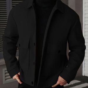 TEMU 크로스보더 남성 캐주얼 자켓