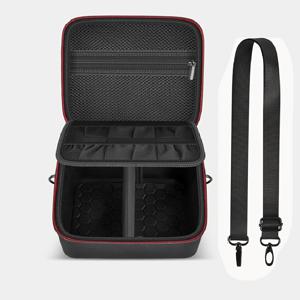 TEMU 소니 알파 ZV-E10 알파 A6400/ A6700/ A6100/ A6000/ A6600/ A6500 미러리스 디지털 카메라용 카메라 케이스, 렌즈 및 액세서리용 어깨끈이 있는 하드 여행 가방 (박스만)