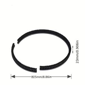 TEMU 롱핸들 샌딩기용 이중열 브러시. 범용 제품이 아닙니다. 원래 기계 부품의 사이즈를 꼼꼼히 확인하세요. 사이즈는 범용 호환성을 위한 것입니다