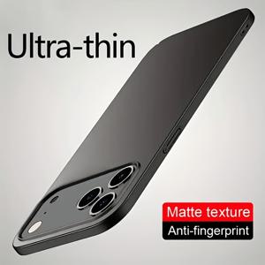 TEMU 아이폰 17 프로 맥스 17 프로 17 에어 17 16 프로 맥스 16 프로 16 플러스 16 15 프로 맥스 15 프로 15 플러스 15 14 프로 맥스 14 프로 14 플러스 14 13 프로 맥스 13 프로 13 미니 13 휴대폰 케이스: 울트라 씬 매트 하드 PC 커버