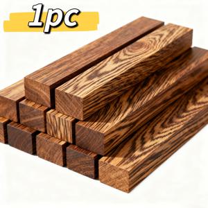 TEMU 아프리카 원겅가 나무 스트립 - 1/2개 - 12X2X2 Cm (4.72