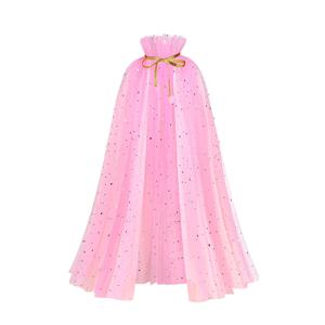 TEMU 애니메이션 영화 겨울왕국 공주 코스튬 망토, 코스프레 캐릭터 변장용 망토, 생일 파티 코스튬 소품, 무대 공연용 변장 망토