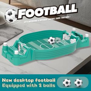 TEMU 새로운 인기 2인용 어린이 배틀 테이블, 가족 상호 작용을 위한 테이블탑 축구장, 놀이를 통해 인지 및 운동 능력 향상