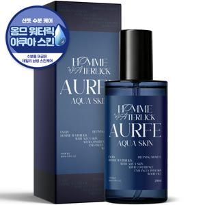 TEMU 아우페 옴므 워터릭 아쿠아 스킨 토너 200ml 남성 남자 대용량 수분 진정 보습 올인원