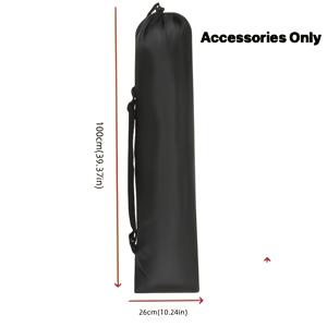 TEMU 캠핑 의자용 대용량 휴대용 보관 가방. 빠른 포장 및 간편한 휴대성을 위해 설계되었습니다. 달빛 의자, 접이식 의자 및 야외 캠핑 정리에 이상적입니다. 이 피크닉 장비 정리함에는 보관 가방만 포함됩니다.