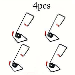 TEMU 보조 스프링 와이퍼 암이 특징인 다용도 자동차 와이퍼 4개 세트