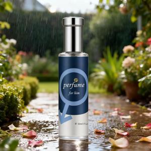 TEMU [30ml+30ml]남자 페로몬 향수 남자 향수 우디 계열 플로럴 프루티 상쾌한 향 여성에게 매력 어필 이성 호감 상승