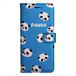 TEMU 폰 케이스: 판다 자석 플립 지갑 케이스 with d 홀더 스탠드 for 아이폰 5/6/6S/7/8/X/XS/XR/SE2 2020/SE3 2022/11/12/13/ 플러스 프로 맥스