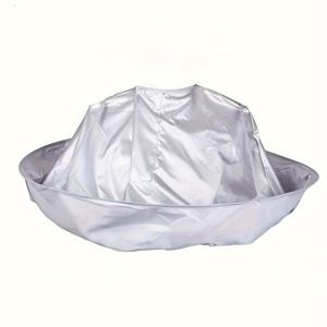 TEMU 다용도 헤어컷 케이프 - 접이식 헤어컷 케이프 (성인용), 남녀 공용, 가정용 살롱 겸용 이중 용도 커버