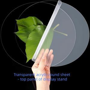 TEMU 4개입 - 20/40/60/80 - 우아한 종이 원통형 디스플레이 스탠드 | 접이식 로마 기둥 모양 (상단 아크릴 보드 제외) 웨딩 센터 장식 및 파티 장식에 적합 | 디자인