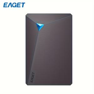 TEMU 이겟 1TB 외장 하드 드라이브, 신형 듀얼 디스크 디자인, 휴대용 HDD 저장 장치, 2.5인치 USB 3.0 기계식 하드 드라이브, PC, 맥, 노트북, PS4, Xbox One, Xbox 360 호환 플러그 앤 플레이