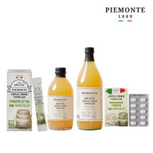 피에몬테 애사비 패키지 사과식초/스틱/고함량 캡슐