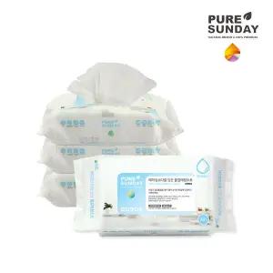 [선우랜드](퓨어썬데이) 베이킹소다 물걸레청소포 30매x5팩
