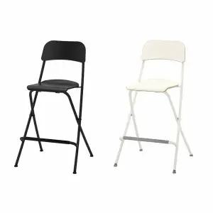 FRANKLIN 프랑클린 접이식 바스툴/아일랜드식탁/홈바의자/높은의자/바체어