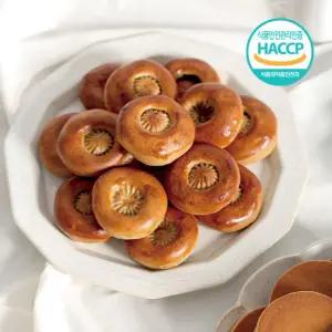 [보리담은] 통팥 찰보리 경주빵 60개입