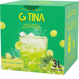 티나  백인박스 3L 청포도 30도 업소용 대용량 전통주 전통 하이볼 맛있는 술