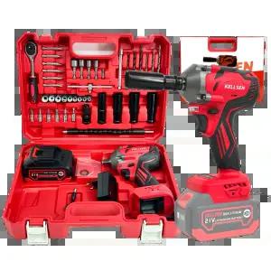 켈슨 무선 전동 임팩드릴 드라이버 세트
