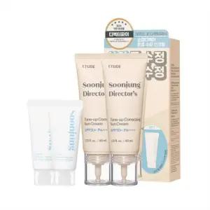[에뛰드] 순정 디렉터 톤업 수정 선크림 기획세트 2개