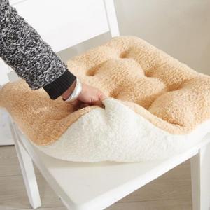 [BZJL9QE6_4C]쇼파 식탁 사무실 의자 푹신한 극세사 50x50