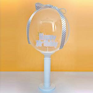 꽃풍선손잡이세트1번(그램벌룬) 뚜껑받침대