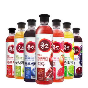 청정원 홍초 900ml 7종 골라담기 석류 복분자 레몬 블루베리