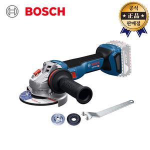 BOSCH 충전속도조절그라인더 GWS18V-11S 본체 100mm 킥백 앵글 연마 절삭