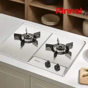 ( 2025년 HOT 신상품 ) 린나이 2구 빌트인 가스레인지 매립형 스테인레스 쿡탑