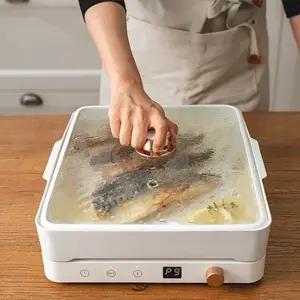 벤하임 인덕션세트 멀티쿠커 유리뚜껑 BNIC-2000WH 리퍼