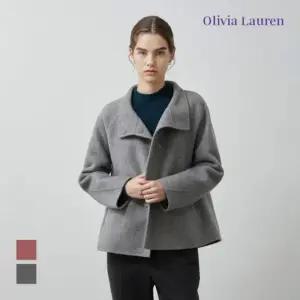 올리비아로렌 MG01 밴드넥 핸드 코트 신선도원몰 VOCFU4W9421