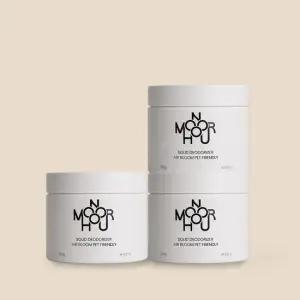 고체 탈취제 모노아워 에어블룸 펫프렌들리 3개 SET