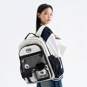 [롯데백화점]더데이걸즈 트렌드 포켓 백팩가방TGAK26A01