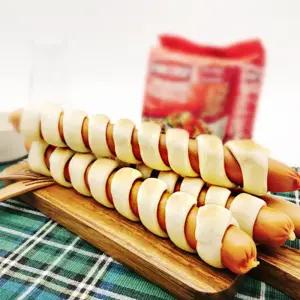 (선택안함) 굿오닥꾸 매직핫도그 220gx10개/핫도그/냉동/간식/회오리핫도그/휴게소핫도그/야식/맛있는간식/