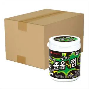롯데 졸음번쩍껌 87gx24개(1박스)/2박스구매시 1000원DCx넉넉한 유통기한