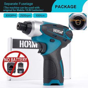 10.8V 전기 드라이버 고성능 임팩 배터리 리스 Makita 전체 구리 모터