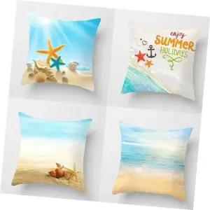 쇼파 썸머비치 쿠션커버(45X45)