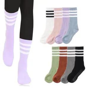 (보슈아)Sw 여성 논슬립 세줄요가양말2족 장목 국내산