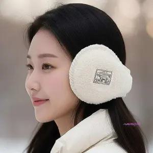 여성 접이식 뽀글이 남성 방한귀마개 양털 히키스 귀도리 겨울 커플ssu603