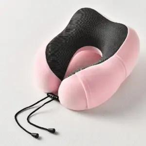 컴포트 메모리폼 U자형 목쿠션 휴대용