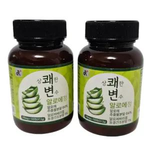 상쾌한변수 알로에정 쾌변 120정 x 2병