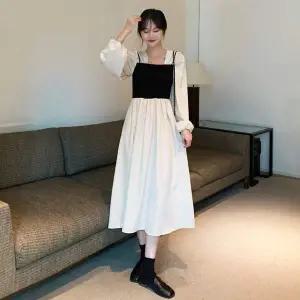 무드 CS48OQ91 롱원피스 URD140