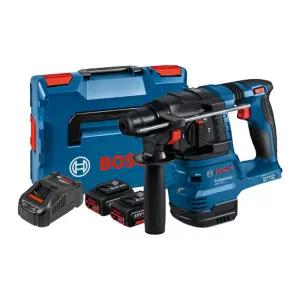 보쉬 충전 로터리 해머드릴 세트 5AH 18V GBH18V-22