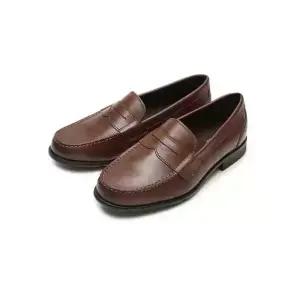 정품 락포트 맨즈 클래식 페니 로퍼 브라운 M76444