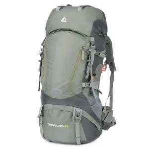 대용량 등산 배낭 60리터 백팩 하이킹 백패킹